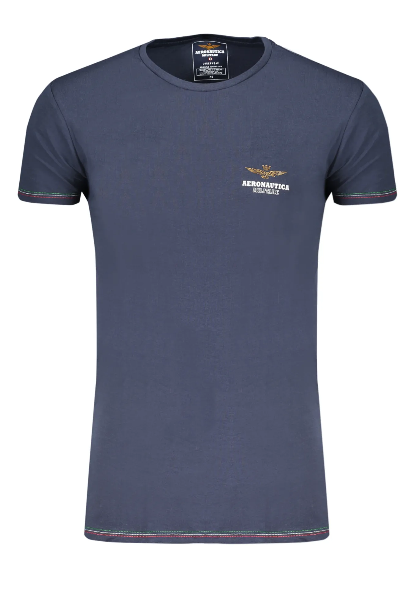 Herren T-Shirt Blau SCOTI003J508_BL08184