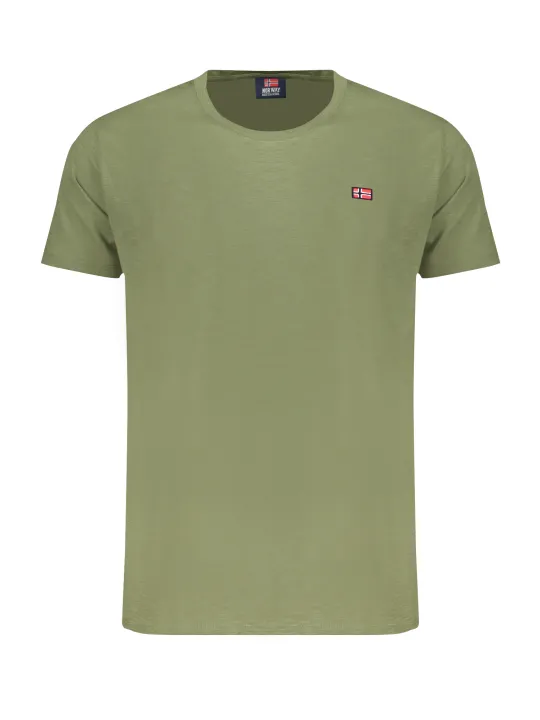 NORWAY 1963 Herren KURZARM-T-Shirt Grün | online kaufen