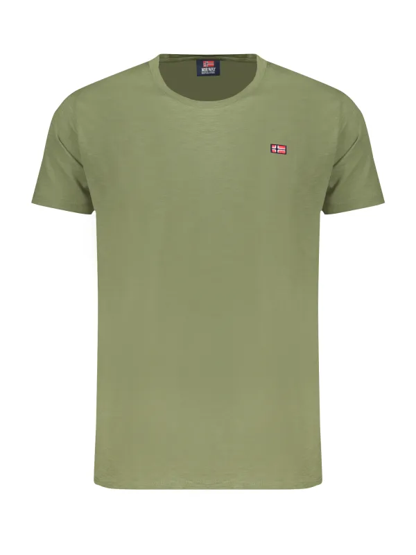 NORWAY 1963 Herren KURZARM-T-Shirt Grün | online kaufen