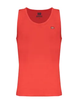 Herren Tanktop Rot mieten | NORWAY 1963 Verleih-Shop