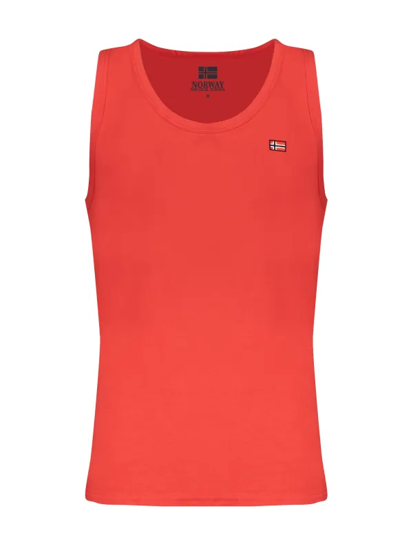 NORWAY 1963 Herren TANKTOP Rot | online kaufen