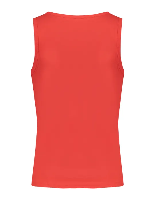 NORWAY 1963 Herren TANKTOP Rot | online kaufen