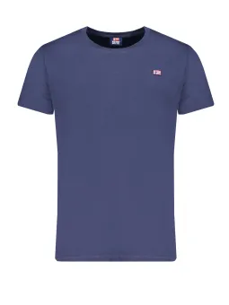 NORWAY 1963 Herren T-Shirt Blau mieten - Flex-Fashion Verleih