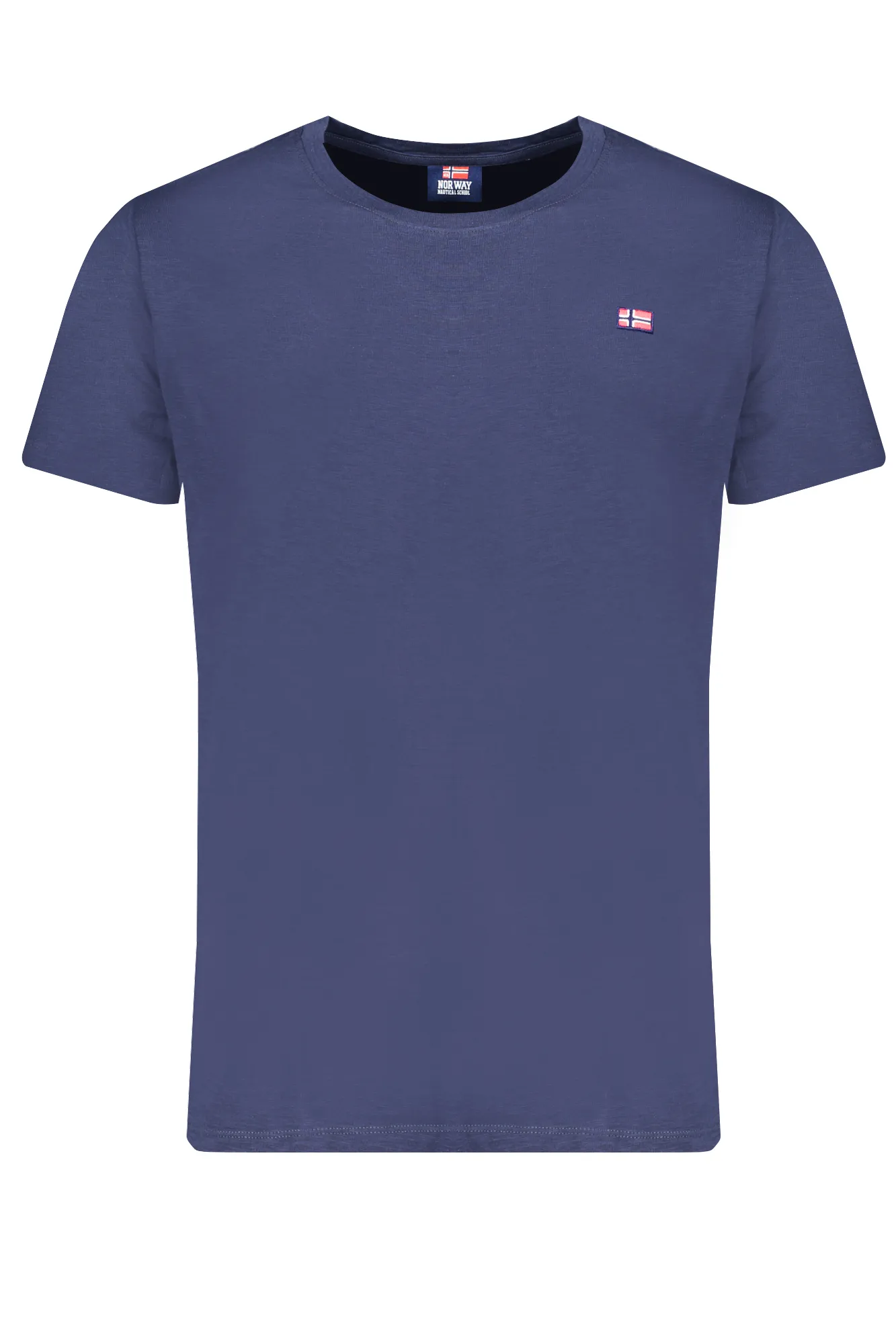 Herren KURZARM-T-Shirt Blau 836016_BLBLU