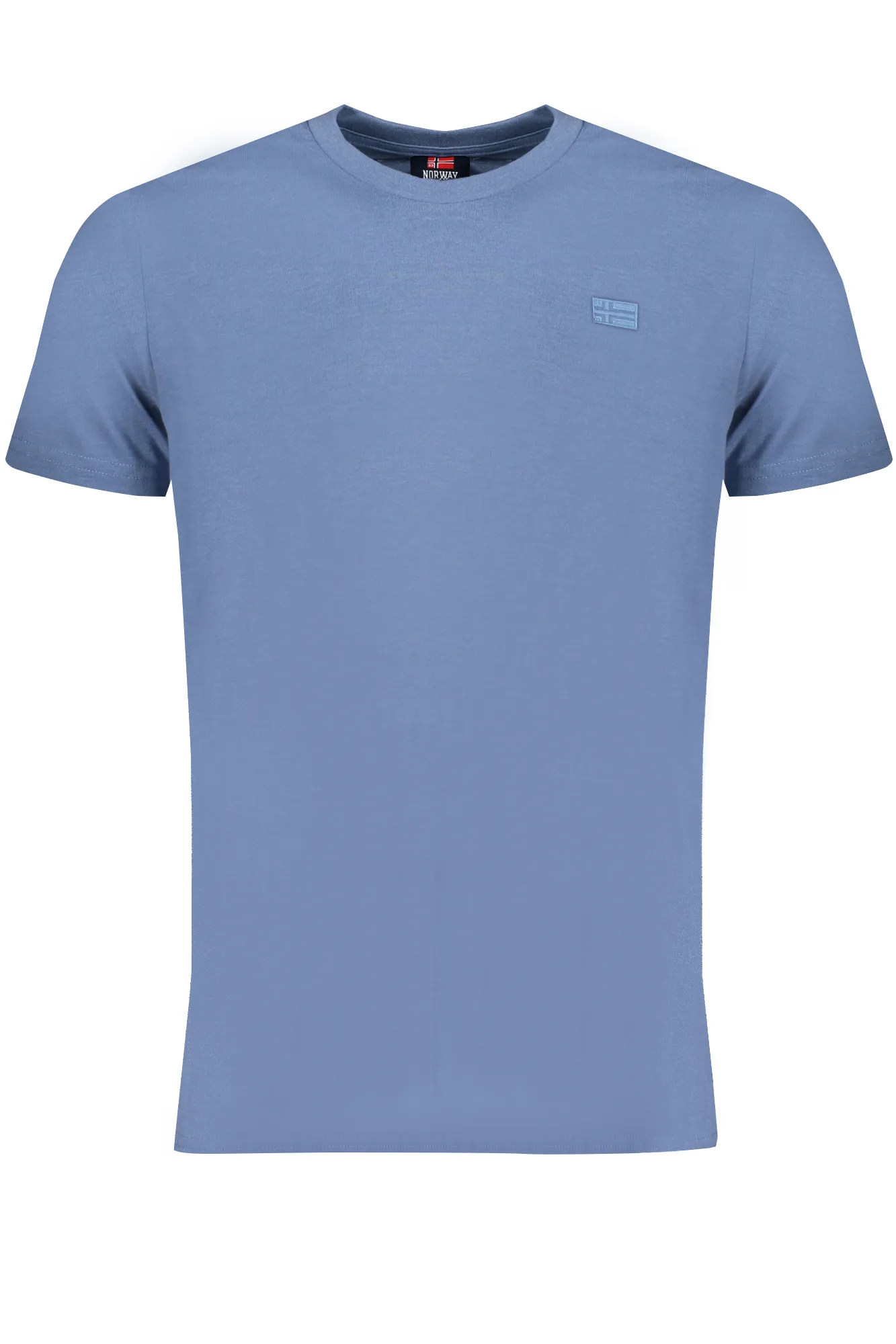 Herren T-SHIRT Blau 846061_BLDENIM