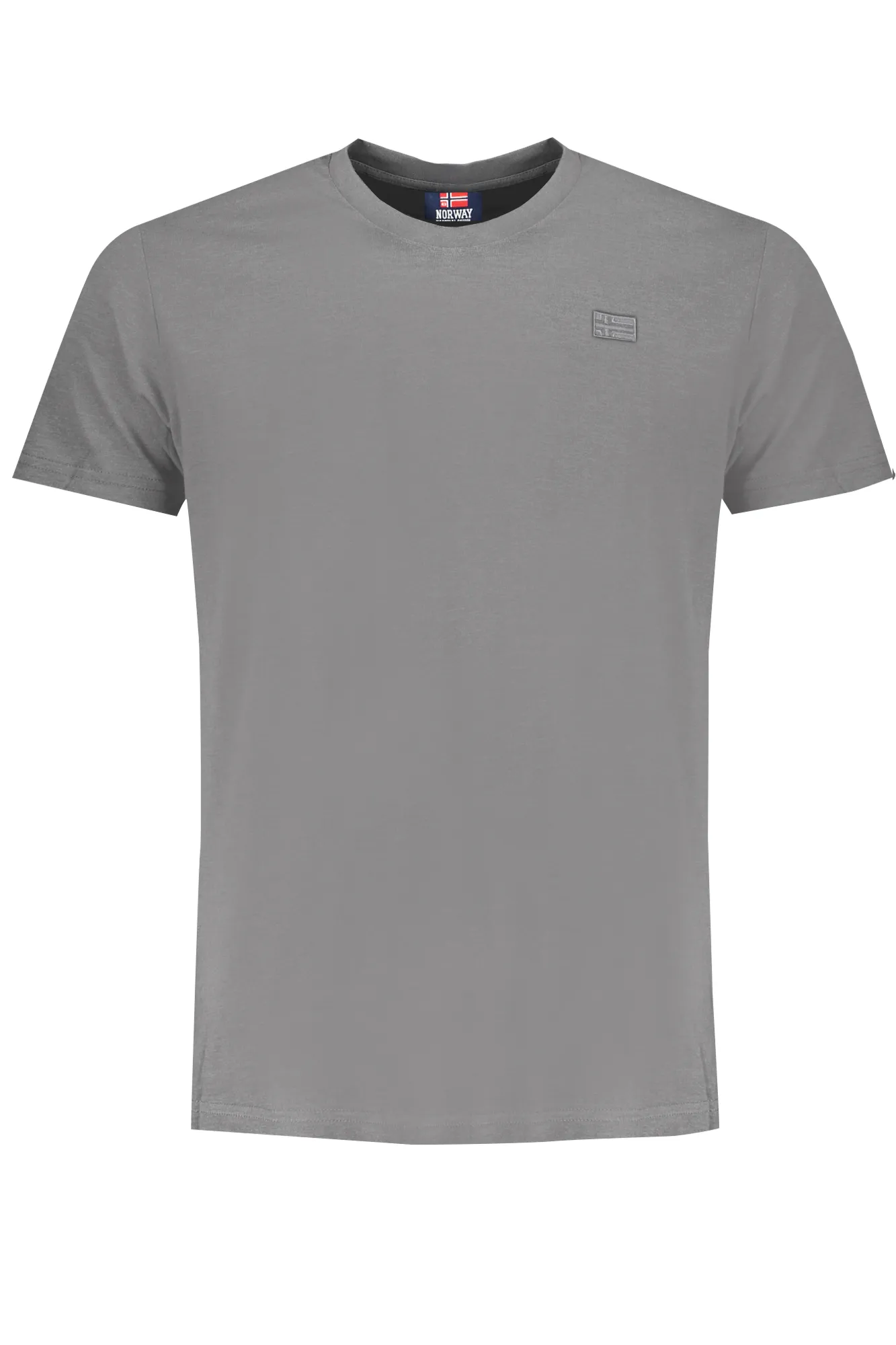 Herren T-SHIRT Grau 846061_GRREVET