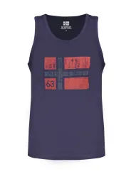 NORWAY 1963 Herren TANKTOP Blau | online kaufen