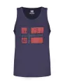 NORWAY 1963 Herren TANKTOP Blau | online kaufen