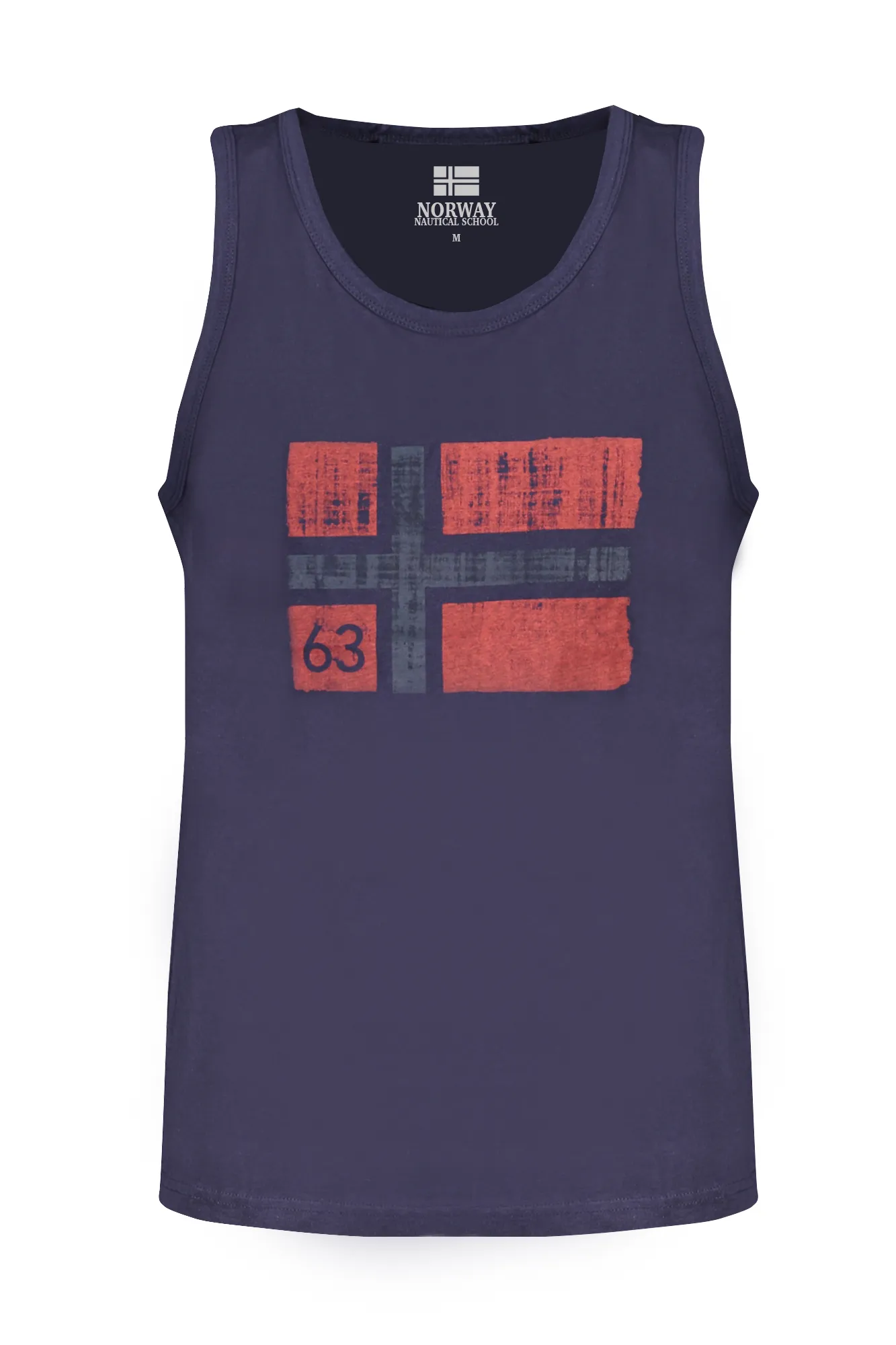 Herren TANKTOP Blau 845919_BLBLU