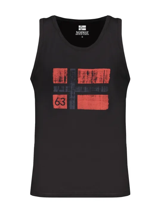 NORWAY 1963 Herren TANKTOP Schwarz | online kaufen