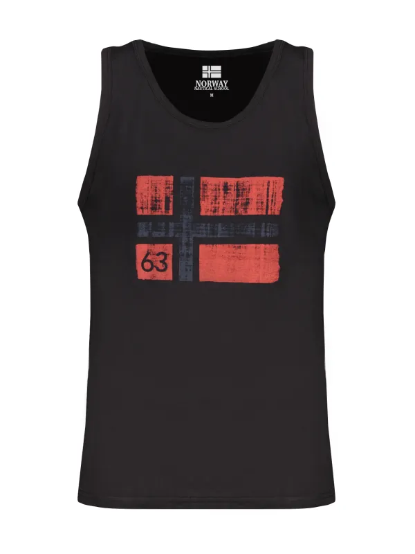 NORWAY 1963 Herren TANKTOP Schwarz | online kaufen
