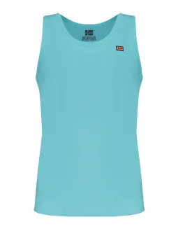 NORWAY 1963 Herren Tanktop Hellblau leihen - Flex-Fashion