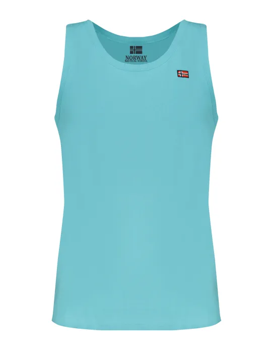NORWAY 1963 Herren Tanktop Hellblau | online kaufen