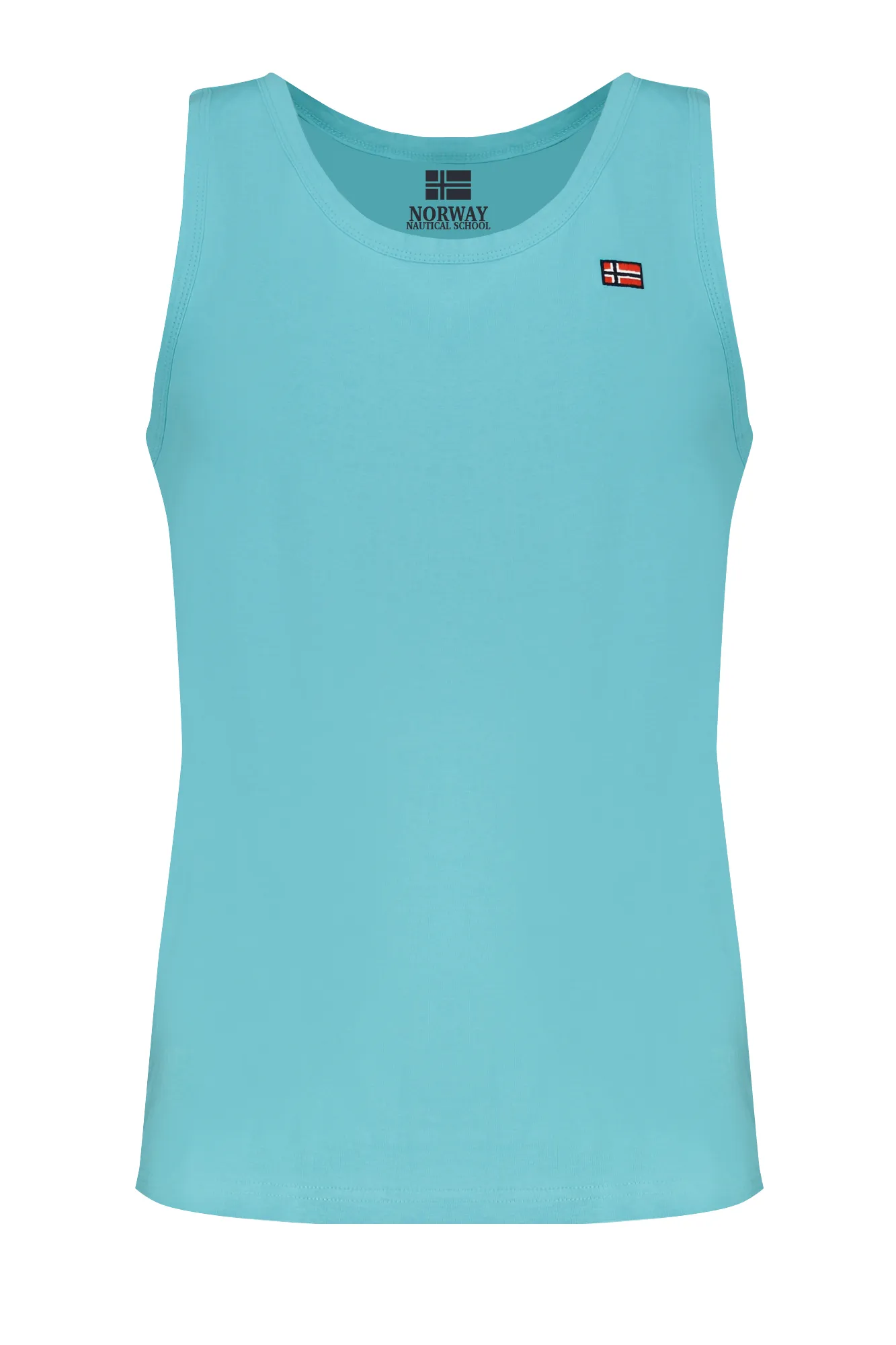 Herren Tanktop Hellblau 845910_AZACQUA