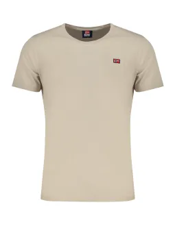 NORWAY 1963 Herren KURZARM-T-Shirt Beige | online kaufen