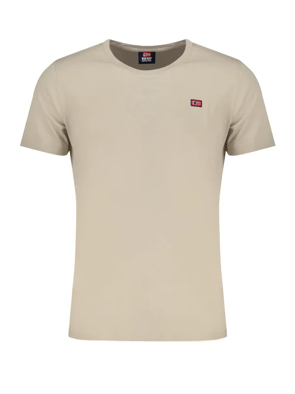 NORWAY 1963 Herren KURZARM-T-Shirt Beige | online kaufen
