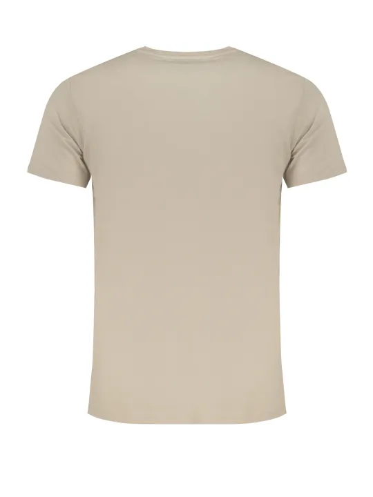 NORWAY 1963 Herren KURZARM-T-Shirt Beige | online kaufen