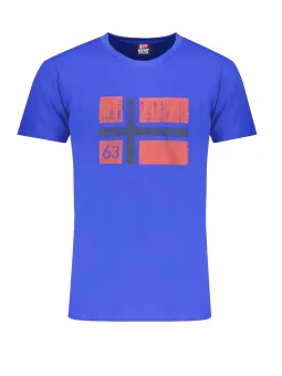 NORWAY 1963 Herren T-Shirt Blau leihen | Flex-Fashion Verleih