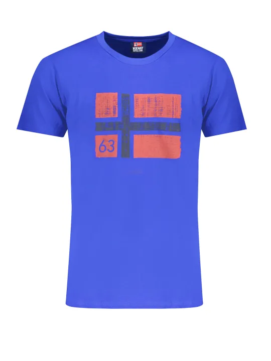 NORWAY 1963 Herren T-Shirt Blau | online kaufen