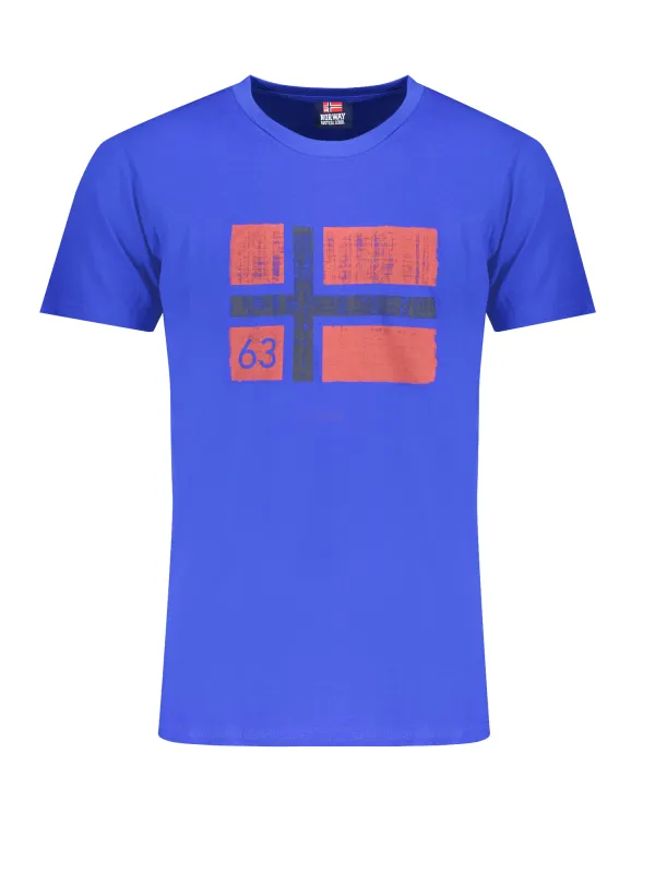 NORWAY 1963 Herren T-Shirt Blau | online kaufen
