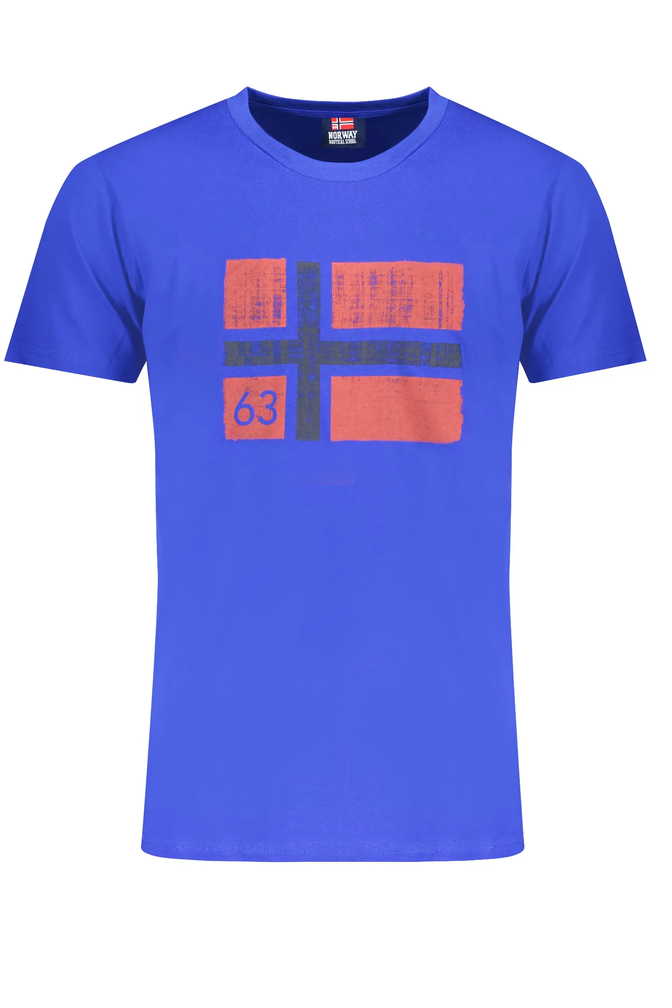 Herren T-Shirt Blau 846019_BLBLUETT