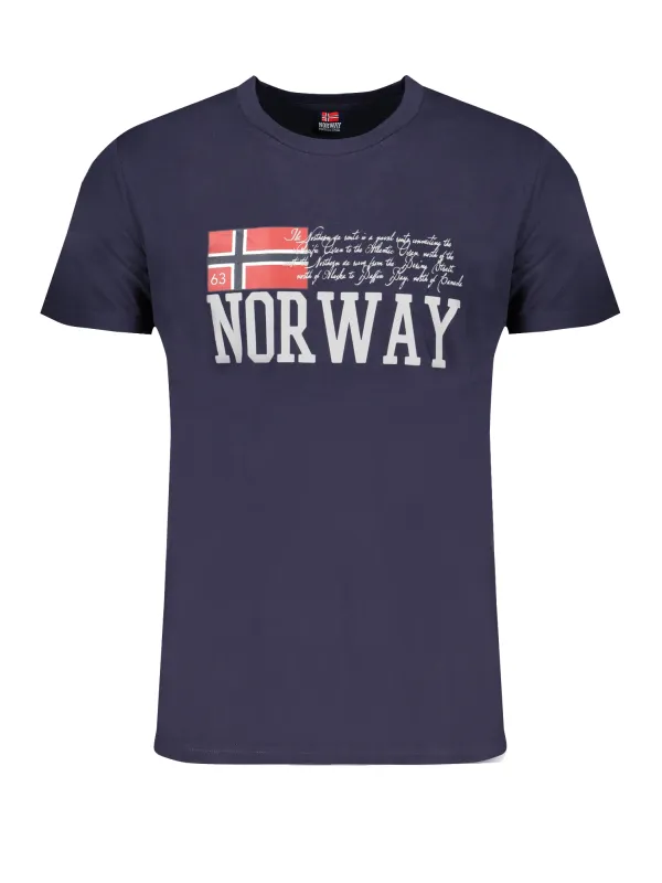 NORWAY 1963 Herren T-Shirt Blau | online kaufen