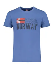 NORWAY 1963 Herren T-Shirt Blau | online kaufen