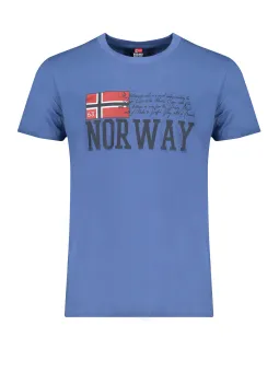 NORWAY 1963 Herren T-Shirt Blau mieten - Flex-Fashion Verleih