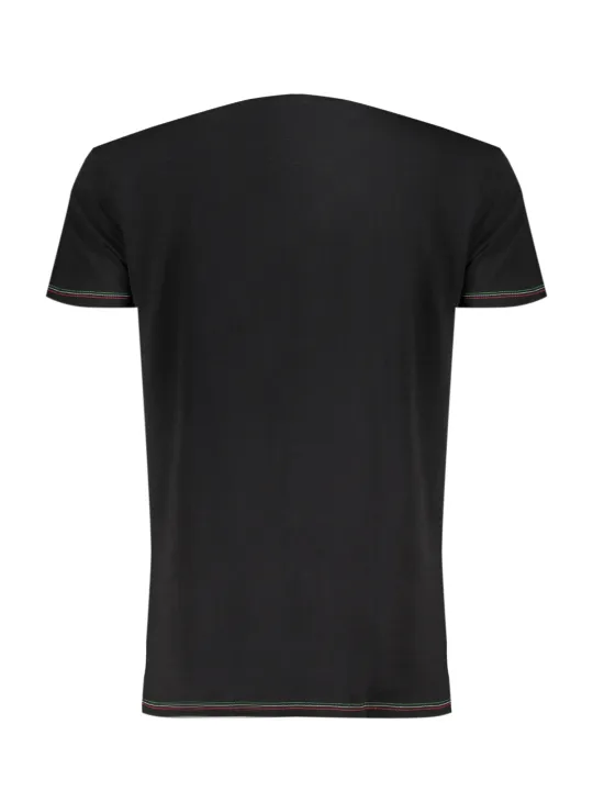 AERONAUTICA MILITARE Herren T-Shirt Schwarz | online kaufen