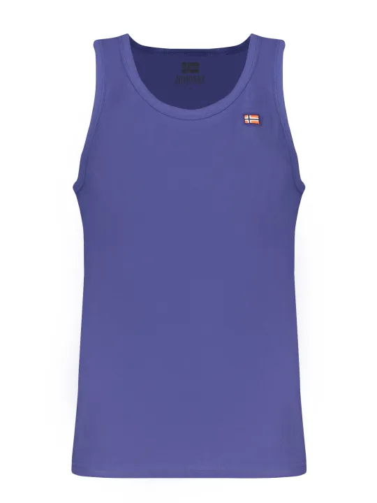 NORWAY 1963 Herren TANKTOP Blau | online kaufen