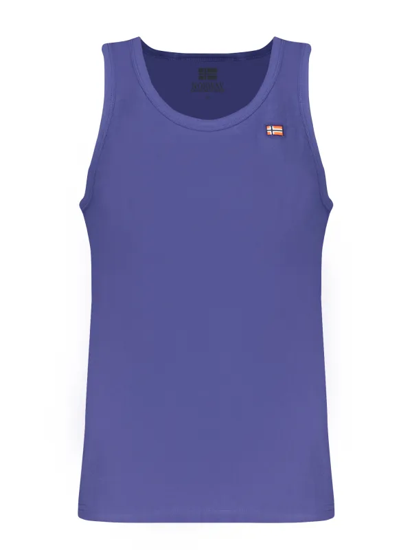 NORWAY 1963 Herren TANKTOP Blau | online kaufen