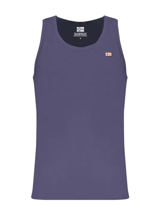 NORWAY 1963 Herren TANKTOP Blau | online kaufen
