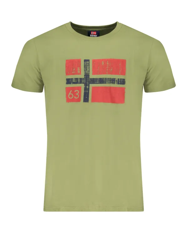 NORWAY 1963 Herren T-Shirt Grün | online kaufen