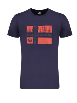 NORWAY 1963 Herren T-Shirt Blau mieten - Flex-Fashion Verleih