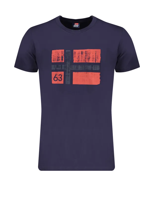 NORWAY 1963 Herren T-Shirt Blau | online kaufen