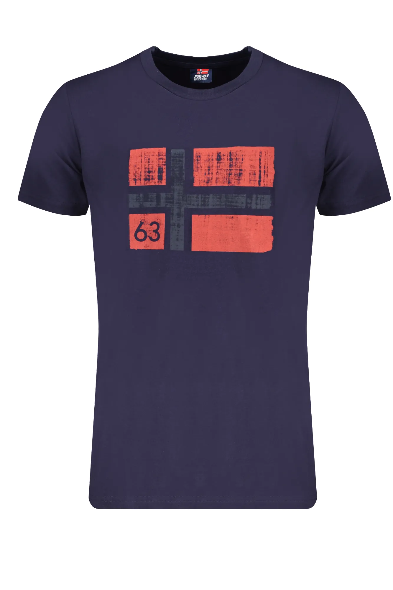 Herren T-Shirt Blau 846019_BLBLU