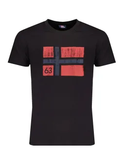 NORWAY 1963 Herren T-Shirt Schwarz mieten | Flex-Fashion