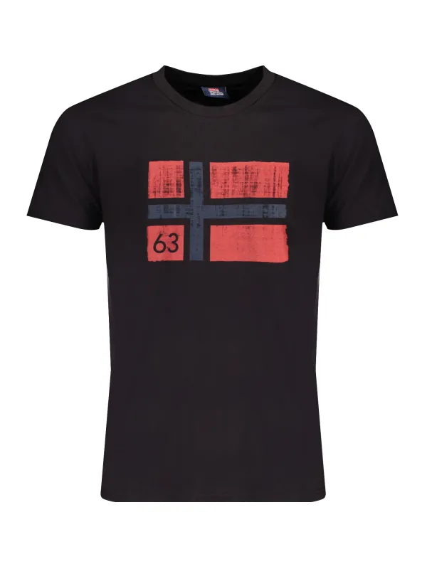 NORWAY 1963 Herren T-Shirt Schwarz | online kaufen