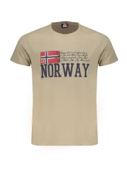 NORWAY 1963 Herren T-Shirt Beige | online kaufen