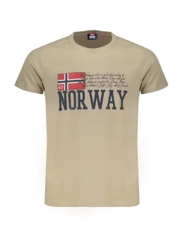 NORWAY 1963 Herren T-Shirt Beige mieten | Flex-Fashion Verleih
