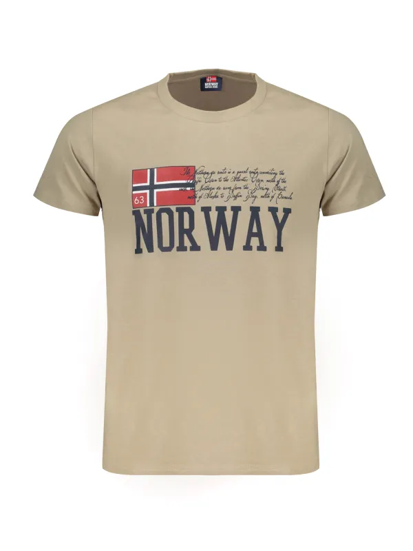 NORWAY 1963 Herren T-Shirt Beige | online kaufen