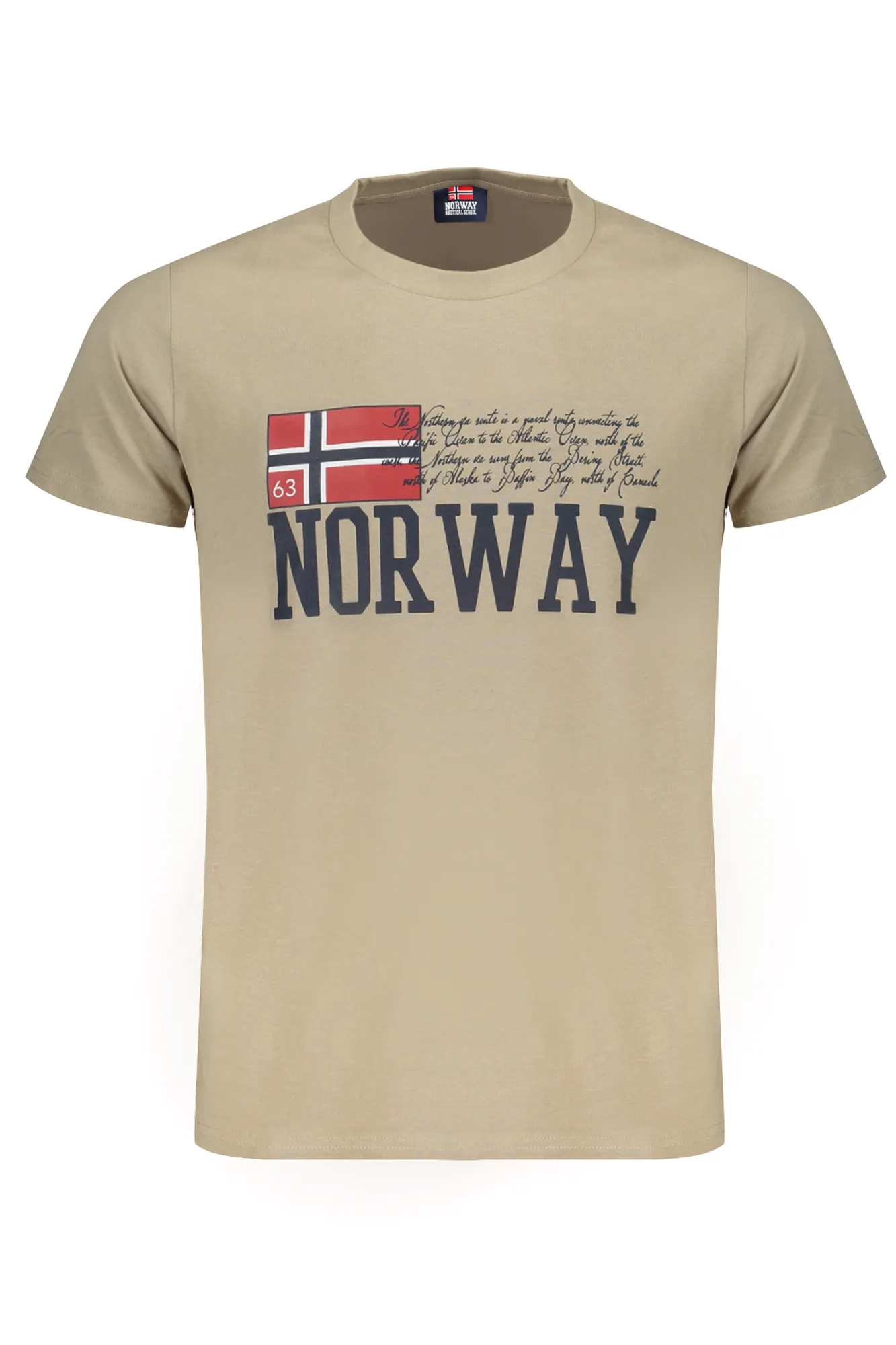 Herren T-Shirt Beige 846020_BESAND