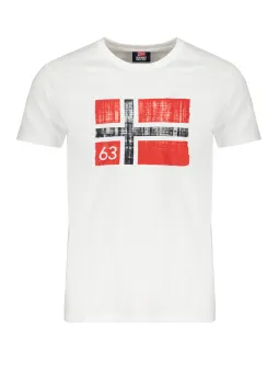 NORWAY 1963 Herren T-Shirt Weiß mieten | Flex-Fashion Verleih