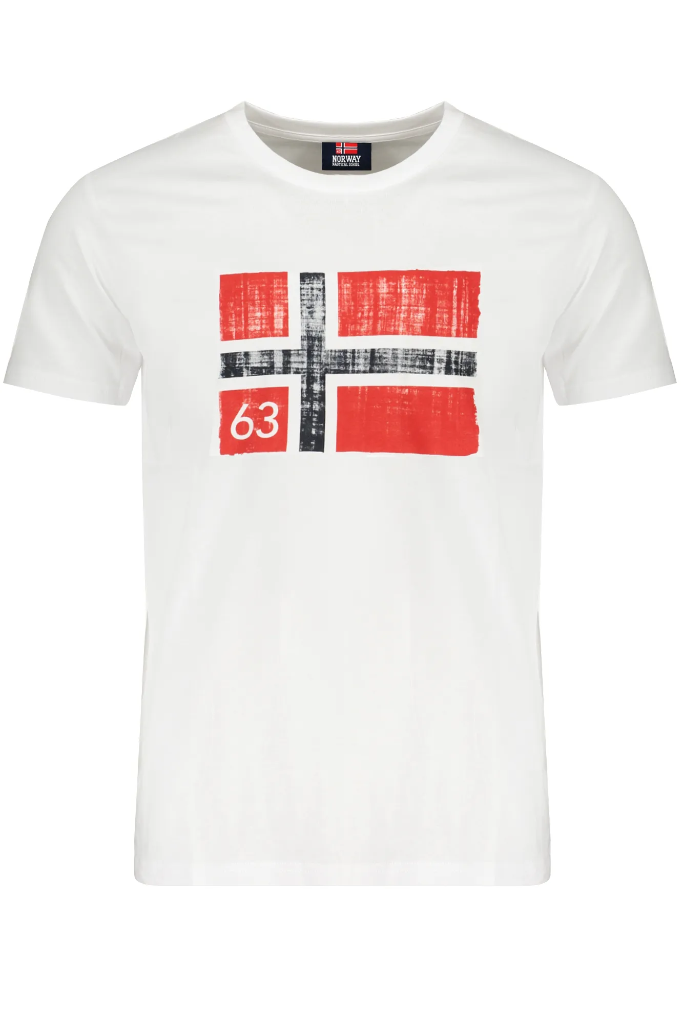 Herren T-Shirt Weiß 846019_BIWHITE