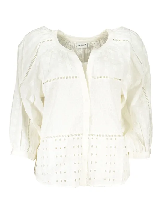 Desigual Damen HEMD Weiß | online kaufen