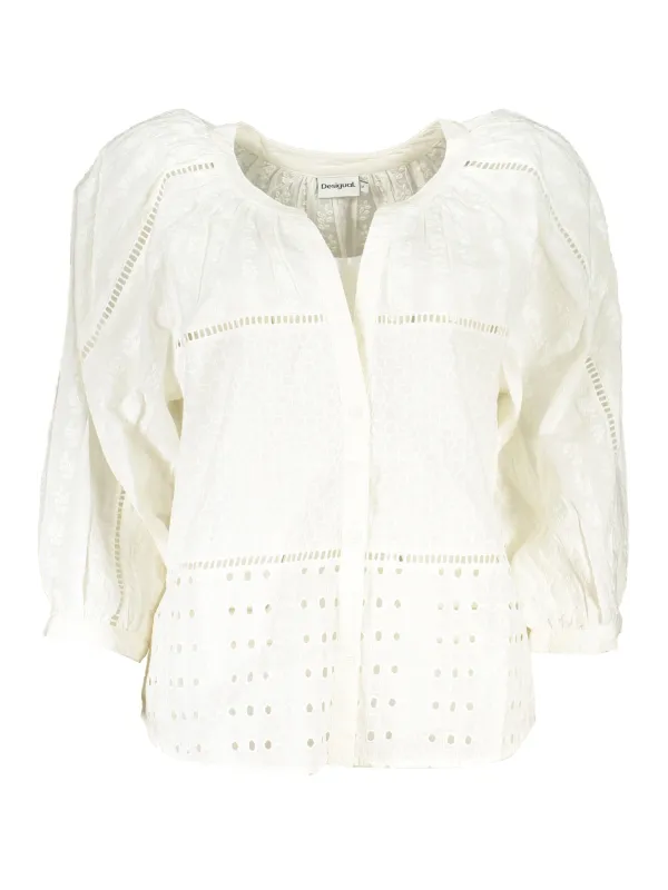 Desigual Damen HEMD Weiß | online kaufen