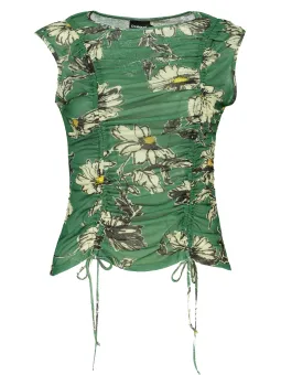 Desigual Damen Tanktop Grün mieten | Flex-Fashion Verleih