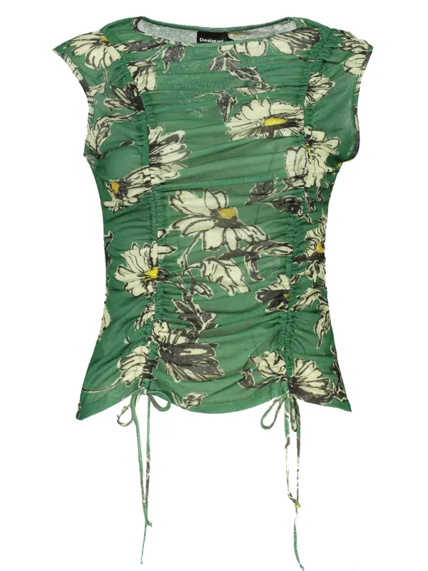 Desigual Damen TANKTOP Grün | online kaufen