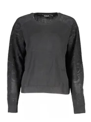 Desigual Damen PULLOVER Schwarz | online kaufen