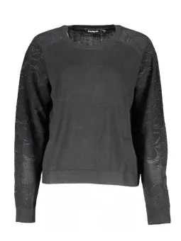 Desigual Damen Pullover Schwarz mieten - Flex-Fashion Verleih